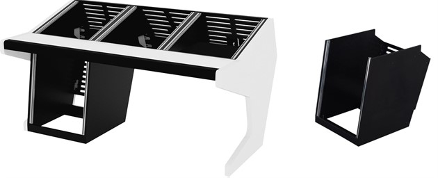 Sessiondesk Trio 3x12U + 2x12U